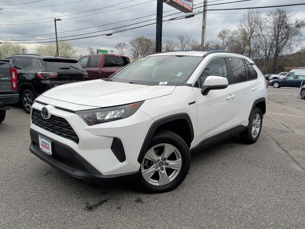 2019 Toyota RAV4 Hybrid LE