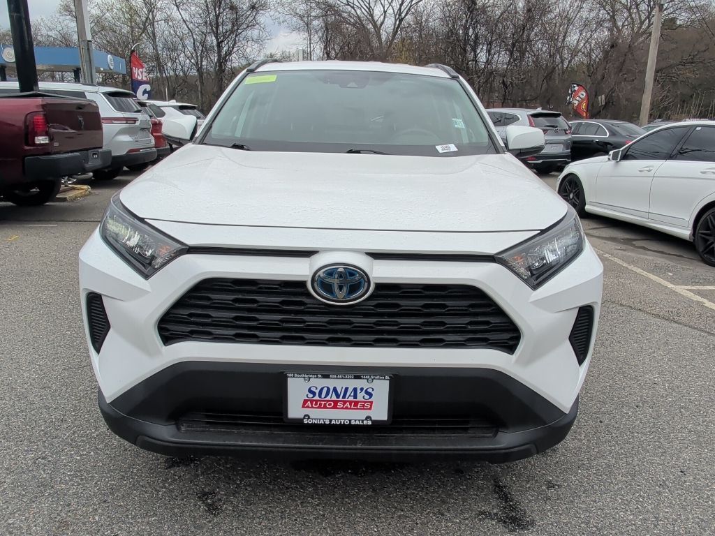 2019 Toyota RAV4 Hybrid LE