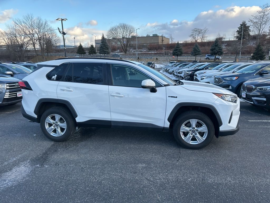 2019 Toyota RAV4 Hybrid LE Worcester MA 2019 Toyota RAV4 Hybrid LE Worcester MA