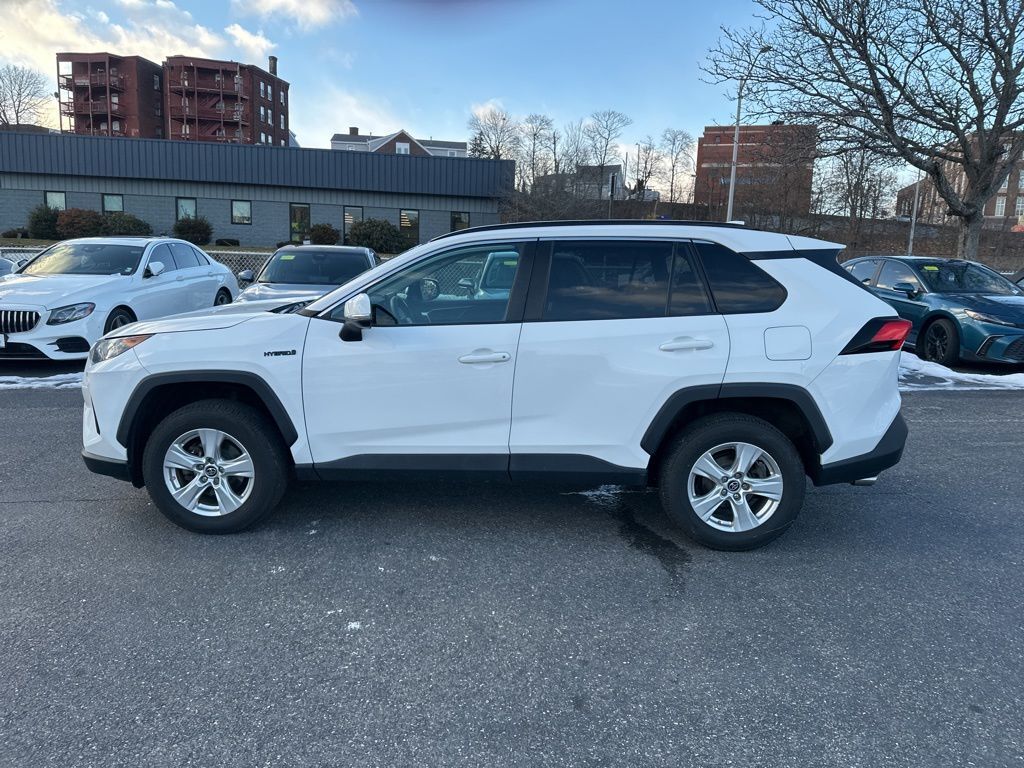 2019 Toyota RAV4 Hybrid LE Worcester MA 2019 Toyota RAV4 Hybrid LE Worcester MA