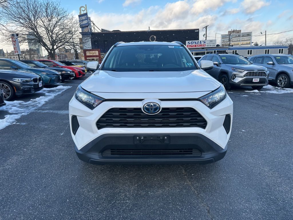 2019 Toyota RAV4 Hybrid LE Worcester MA 2019 Toyota RAV4 Hybrid LE Worcester MA