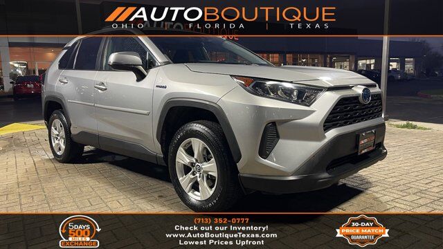 2019 Toyota RAV4 Hybrid LE Houston TX