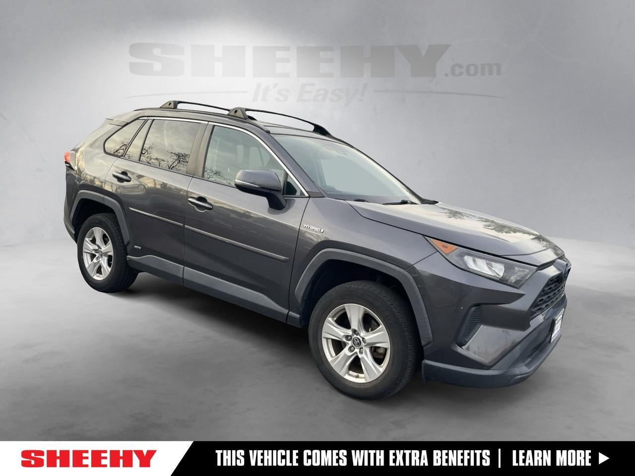 2019 Toyota RAV4 Hybrid LE