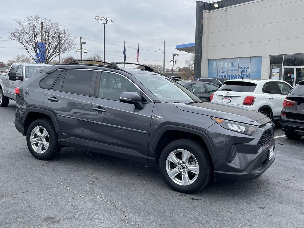 2019 Toyota RAV4 Hybrid