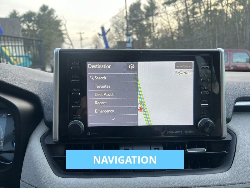 2019 Toyota RAV4 Hybrid Limited - 1 OWNER - GREAT SERVICE HISTORY Whitinsville MA