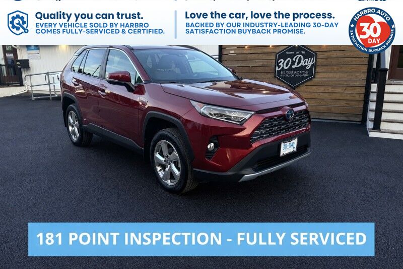 2019 Toyota RAV4 Hybrid Limited - 1 OWNER - GREAT SERVICE HISTORY