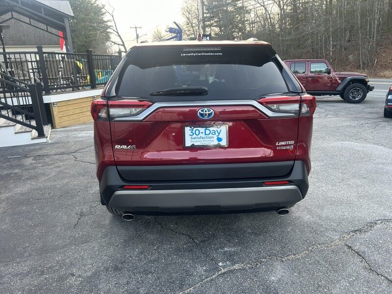 2019 Toyota RAV4 Hybrid Limited - 1 OWNER - GREAT SERVICE HISTORY Whitinsville MA