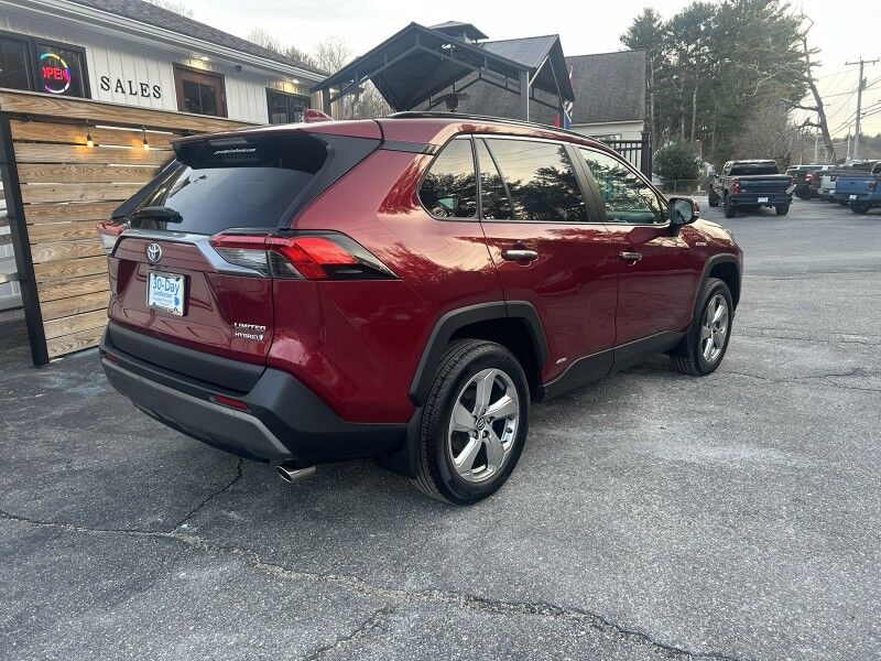 2019 Toyota RAV4 Hybrid Limited - 1 OWNER - GREAT SERVICE HISTORY Whitinsville MA