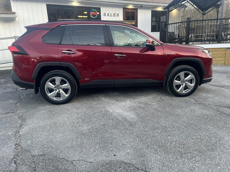 2019 Toyota RAV4 Hybrid Limited - 1 OWNER - GREAT SERVICE HISTORY Whitinsville MA