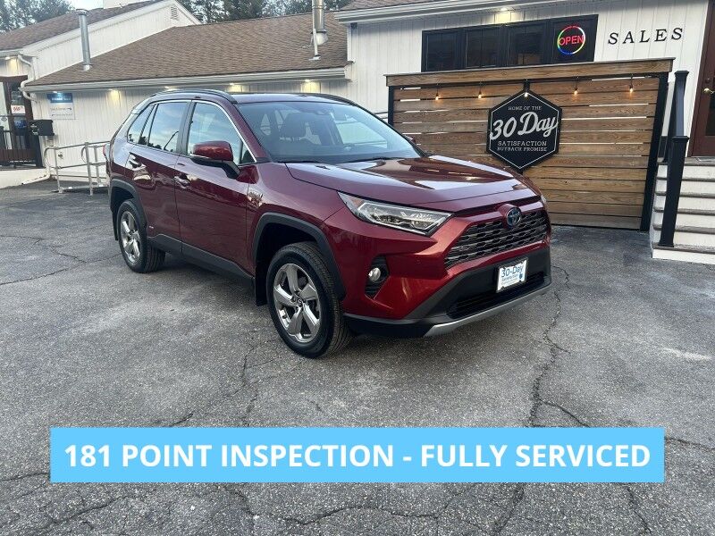 2019 Toyota RAV4 Hybrid Limited - 1 OWNER - GREAT SERVICE HISTORY