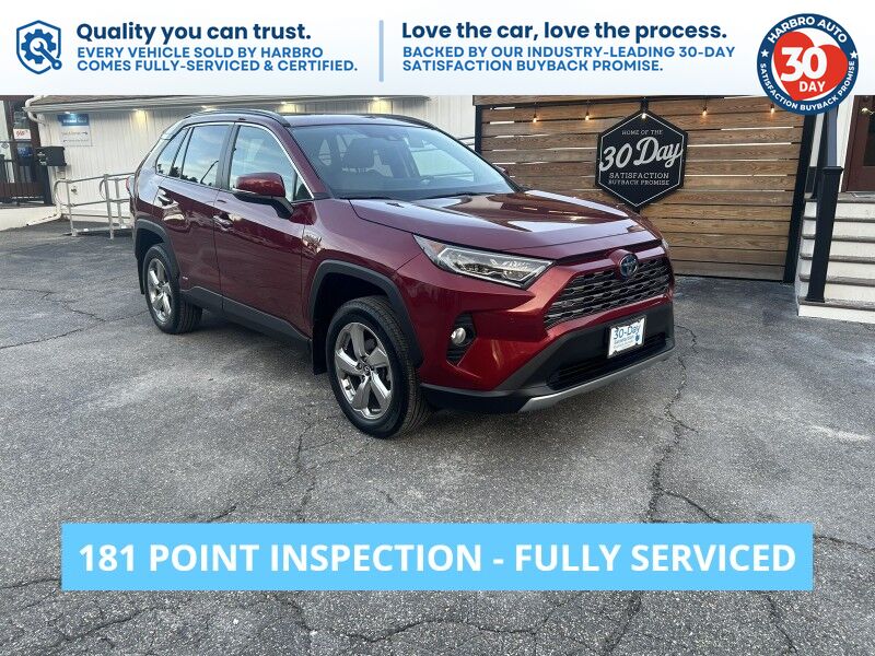 2019 Toyota RAV4 Hybrid Limited - 1 OWNER - GREAT SERVICE HISTORY