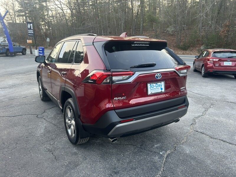 2019 Toyota RAV4 Hybrid Limited - 1 OWNER - GREAT SERVICE HISTORY Whitinsville MA