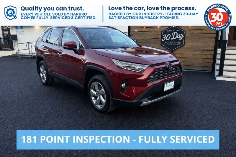 2019 Toyota RAV4 Hybrid Limited - 1 OWNER - GREAT SERVICE HISTORY Webster MA