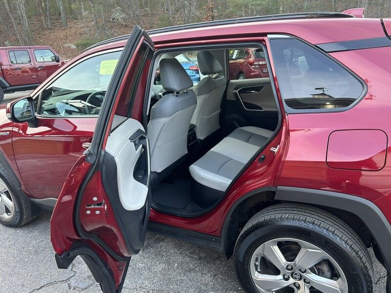 2019 Toyota RAV4 Hybrid Limited - 1 OWNER - GREAT SERVICE HISTORY Webster MA