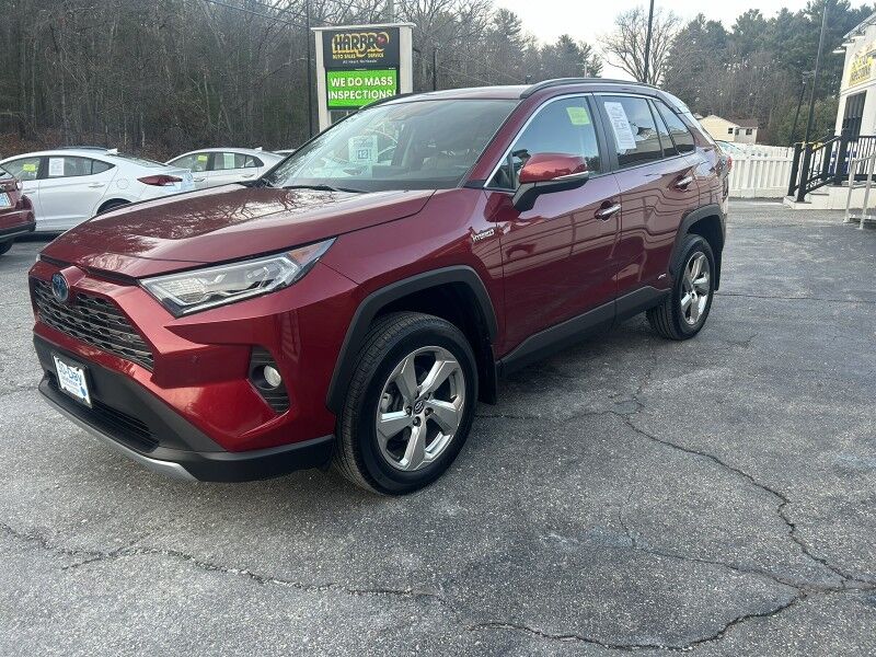2019 Toyota RAV4 Hybrid Limited - 1 OWNER - GREAT SERVICE HISTORY Webster MA