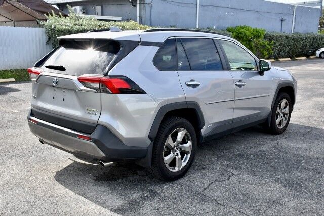 2019 Toyota RAV4 Hybrid Limited Davie FL