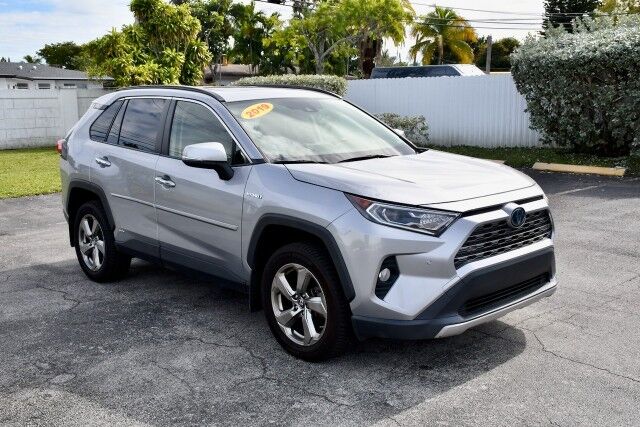 2019 Toyota RAV4 Hybrid Limited