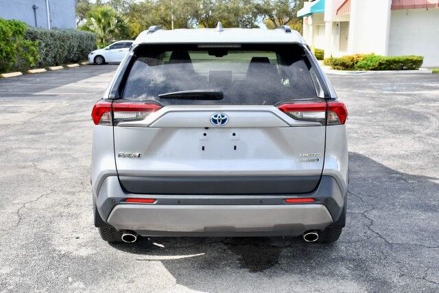 2019 Toyota RAV4 Hybrid Limited Davie FL
