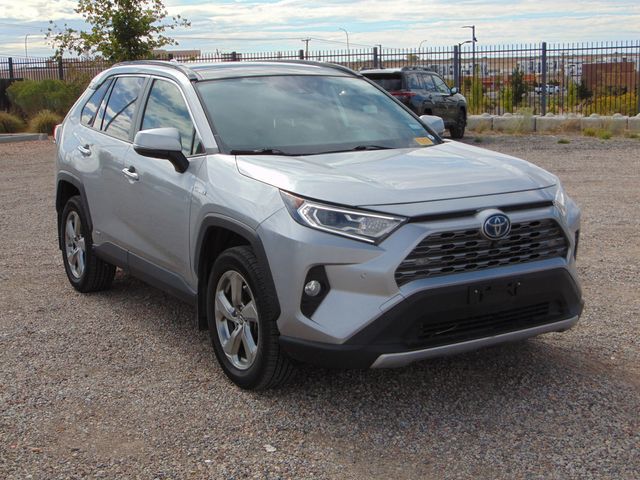 2019 Toyota RAV4 Hybrid Limited Santa Fe NM