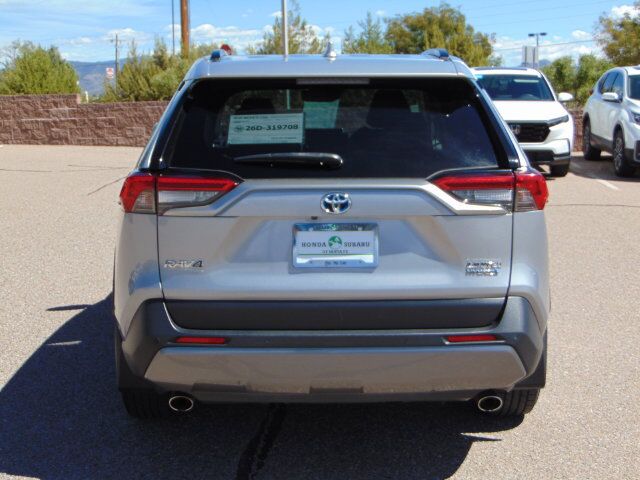 2019 Toyota RAV4 Hybrid Limited Santa Fe NM