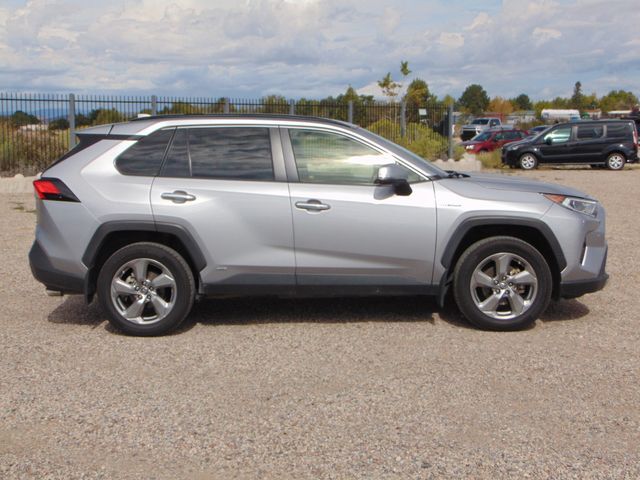 2019 Toyota RAV4 Hybrid Limited Santa Fe NM