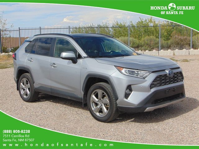 2019 Toyota RAV4 Hybrid Limited Santa Fe NM
