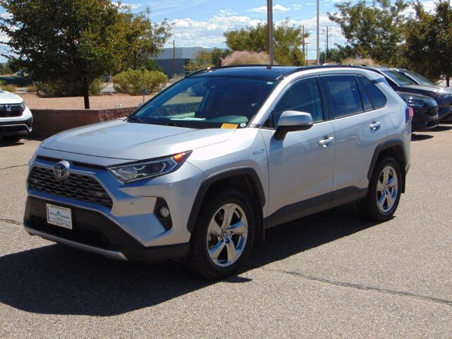 2019 Toyota RAV4 Hybrid Limited Santa Fe NM