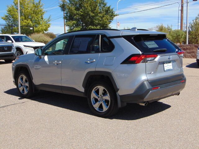 2019 Toyota RAV4 Hybrid Limited Santa Fe NM