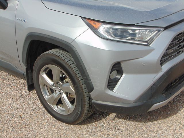 2019 Toyota RAV4 Hybrid Limited Santa Fe NM