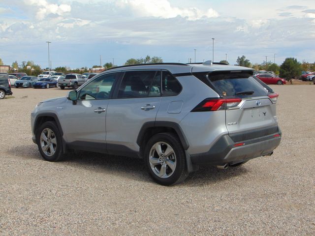 2019 Toyota RAV4 Hybrid Limited Santa Fe NM