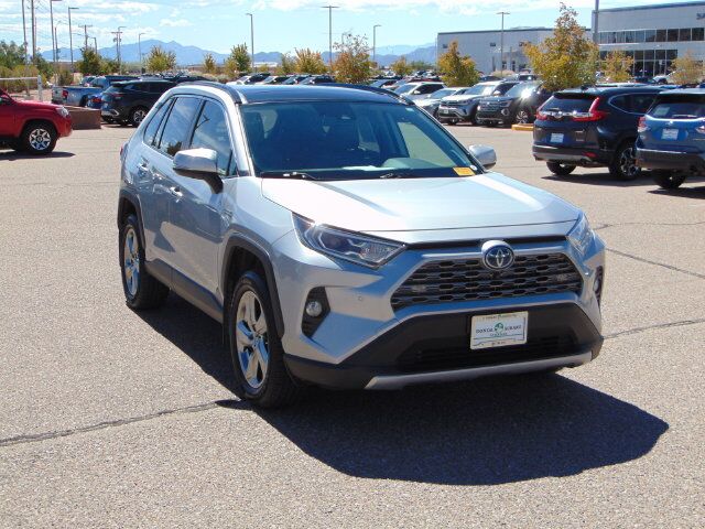 2019 Toyota RAV4 Hybrid Limited Santa Fe NM