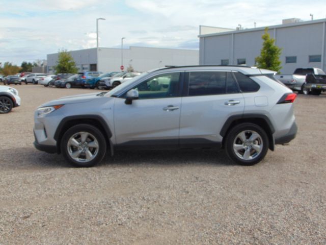 2019 Toyota RAV4 Hybrid Limited Santa Fe NM