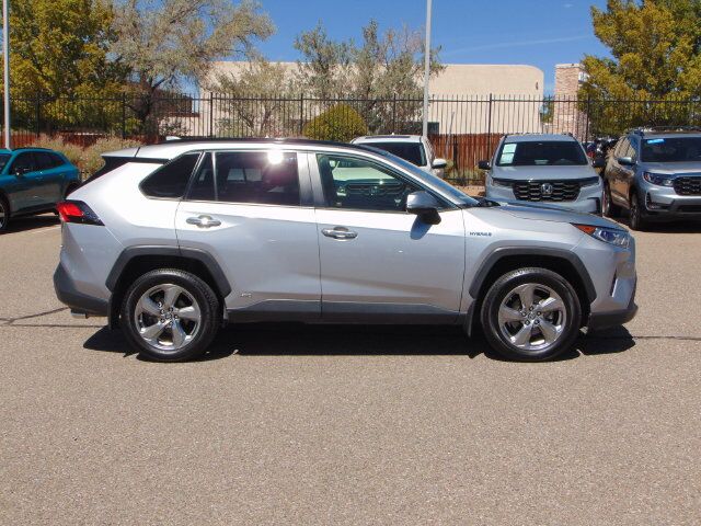 2019 Toyota RAV4 Hybrid Limited Santa Fe NM