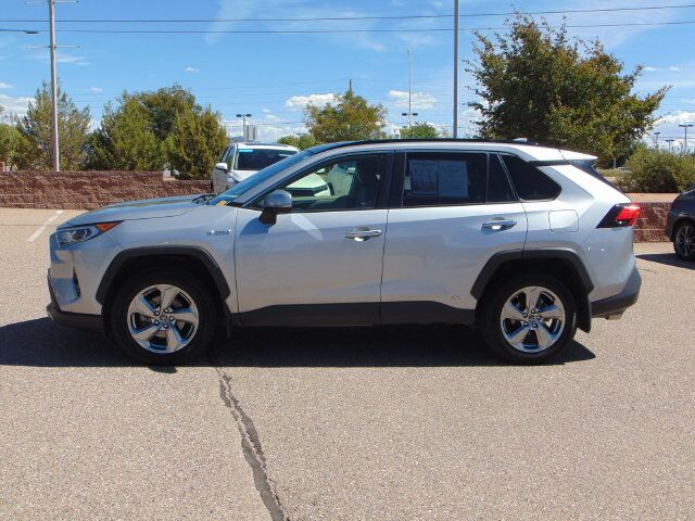 2019 Toyota RAV4 Hybrid Limited Santa Fe NM