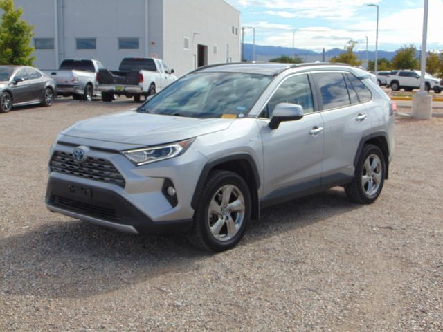 2019 Toyota RAV4 Hybrid Limited Santa Fe NM