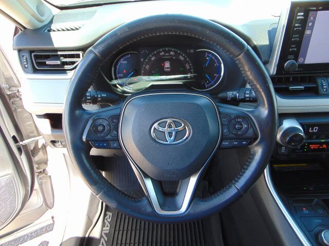2019 Toyota RAV4 Hybrid Limited Santa Fe NM
