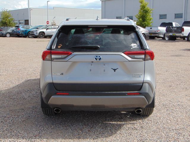 2019 Toyota RAV4 Hybrid Limited Santa Fe NM