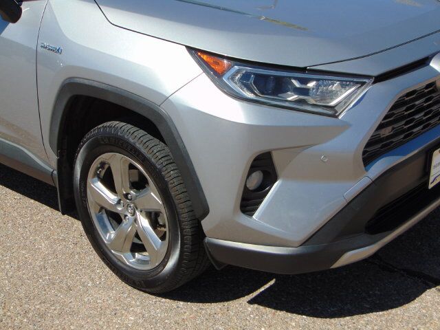 2019 Toyota RAV4 Hybrid Limited Santa Fe NM
