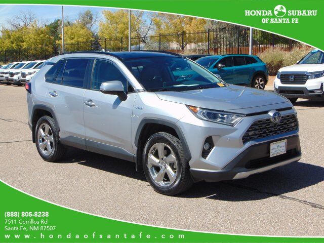 2019 Toyota RAV4 Hybrid Limited Santa Fe NM
