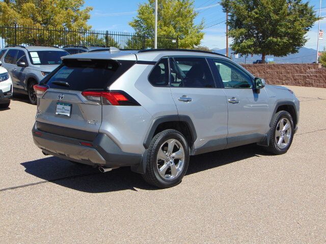 2019 Toyota RAV4 Hybrid Limited Santa Fe NM