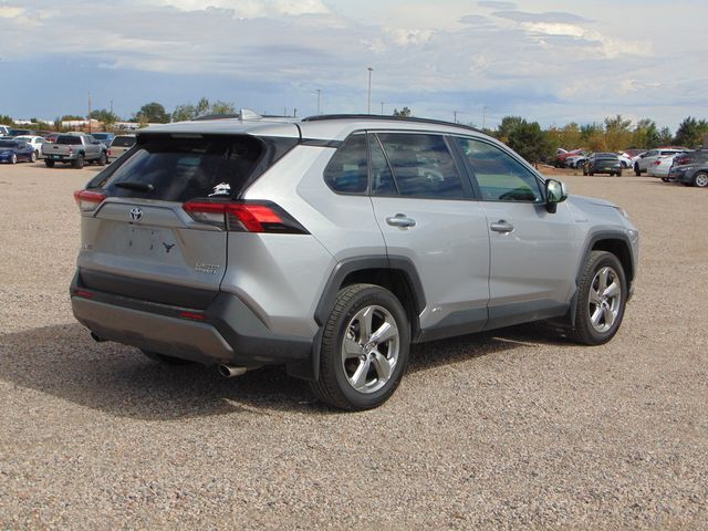 2019 Toyota RAV4 Hybrid Limited Santa Fe NM