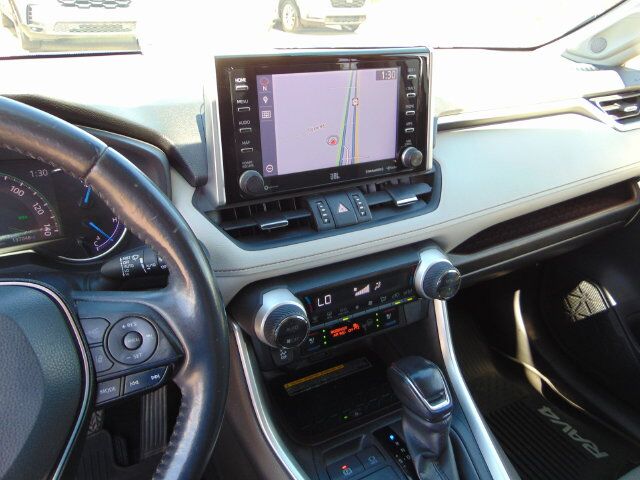 2019 Toyota RAV4 Hybrid Limited Santa Fe NM