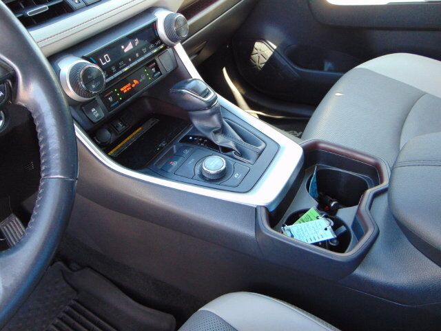 2019 Toyota RAV4 Hybrid Limited Santa Fe NM