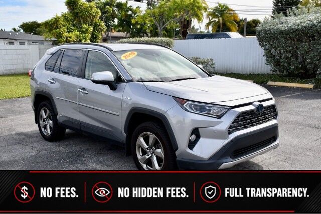 2019 Toyota RAV4 Hybrid Limited