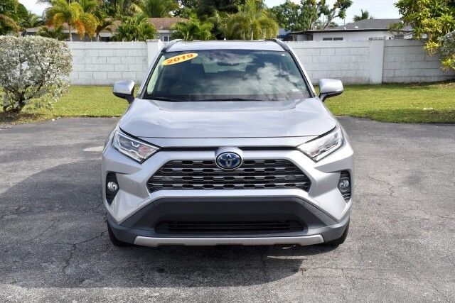 2019 Toyota RAV4 Hybrid Limited Davie FL
