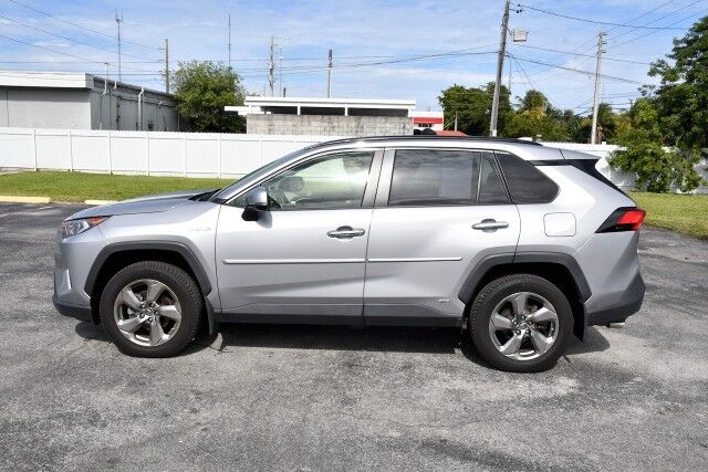 2019 Toyota RAV4 Hybrid Limited Davie FL