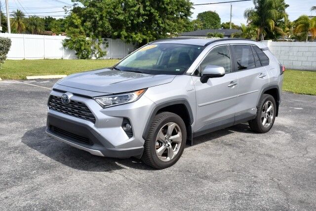 2019 Toyota RAV4 Hybrid Limited Miami Gardens FL