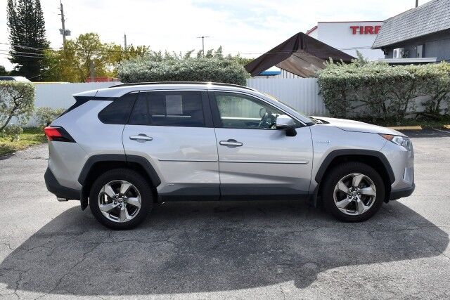 2019 Toyota RAV4 Hybrid Limited Miami Gardens FL