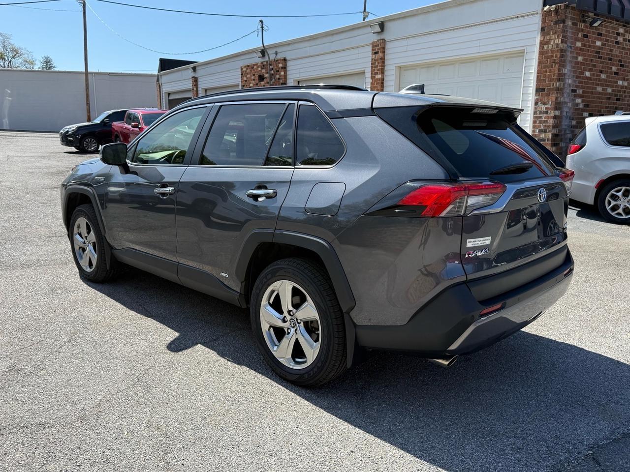 2019 Toyota RAV4 Hybrid Limited Roanoke VA