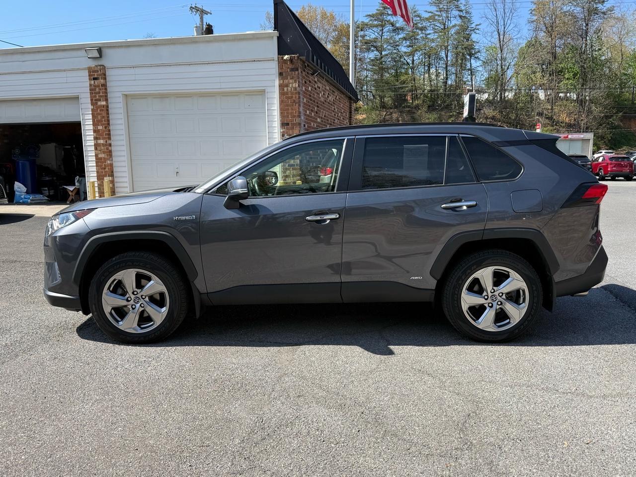 2019 Toyota RAV4 Hybrid Limited Roanoke VA
